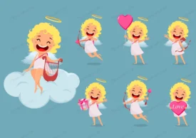 cupid girl cute cartoon character set crc782522ac size1.47mb - title:Home Main - اورچین فایل - format: - sku: - keywords: p_id:18