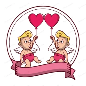 cupids with balloons round emblem crce9f32932 size2.66mb - title:Home Main - اورچین فایل - format: - sku: - keywords: p_id:18