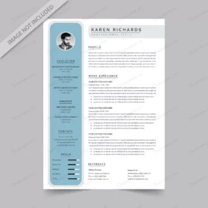 curriculum template with flat design crca63e440e size2.05mb - title:Home - اورچین فایل - format: - sku: - keywords: p_id:18