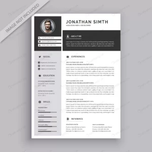 curriculum template with flat design 2 crcd5c5cc7a size2.56mb - title:Home - اورچین فایل - format: - sku: - keywords: p_id:18