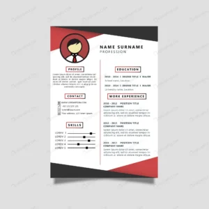 curriculum vitae with red color crcc3f395ba size2.69mb - title:Home - اورچین فایل - format: - sku: - keywords: p_id:18