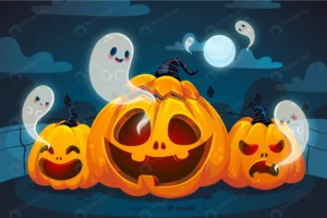 curved pumpkins ghosts halloween background crc1158206c size5.06mb - title:Home - اورچین فایل - format: - sku: - keywords: p_id:18