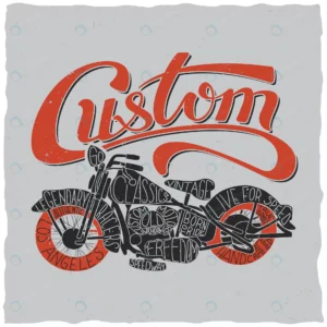 custom motorcycles poster with bike red hand draw crcfb7b86cd size3.35mb - title:Home - اورچین فایل - format: - sku: - keywords: p_id:18