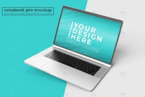 custom realistic 15 inch laptop mockup design rig crcf0765843 size29.62mb - title:Home - اورچین فایل - format: - sku: - keywords: p_id:18