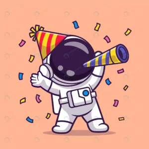 cute astronaut celebrate birthday party cartoon ve rnd962 frp28070136 - title:Home - اورچین فایل - format: - sku: - keywords: p_id:18