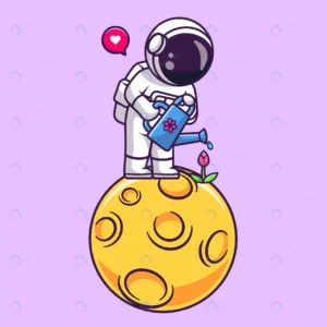 cute astronaut watering flower moon cartoon vector rnd518 frp31526087 - title:Home - اورچین فایل - format: - sku: - keywords: p_id:18