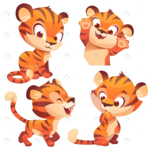 cute baby tiger cartoon animal cub kawaii mascot. crc88773fc6 size2.33mb - title:Home - اورچین فایل - format: - sku: - keywords: p_id:18