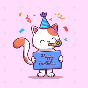 cute birthday cat with confetti cartoon icon illus rnd602 frp9431932 - title:Home - اورچین فایل - format: - sku: - keywords: p_id:18