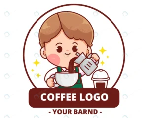 cute boy coffee shop logo hand drawn cartoon art crc6d11bc87 size2.10mb - title:Home - اورچین فایل - format: - sku: - keywords: p_id:18