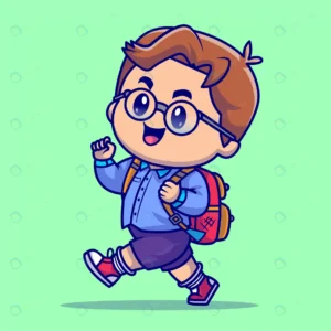 cute boy going school cartoon vector icon illustr crc8455025a size2.33mb - title:Home - اورچین فایل - format: - sku: - keywords: p_id:18