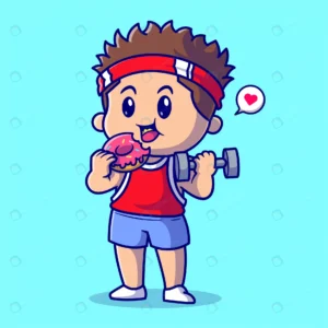 cute boy lifting barbell eating doughnut cartoon crc2625de09 size1.87mb - title:Home - اورچین فایل - format: - sku: - keywords: p_id:18