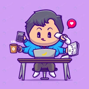 cute boy multitasking cartoon vector icon illustr crc580d6098 size1.29mb - title:Home - اورچین فایل - format: - sku: - keywords: p_id:18