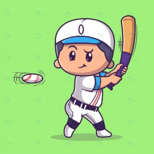 cute boy playing baseball cartoon vector icon ill crcff989518 size1.77mb - title:Home - اورچین فایل - format: - sku: - keywords: p_id:18