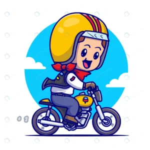 cute boy riding motorbike cartoon vector icon ill crc7046cdd3 size1.51mb - title:Home - اورچین فایل - format: - sku: - keywords: p_id:18