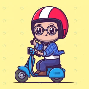 cute boy riding scooter cartoon vector icon illus crcad922034 size1.30mb - title:Home - اورچین فایل - format: - sku: - keywords: p_id:18