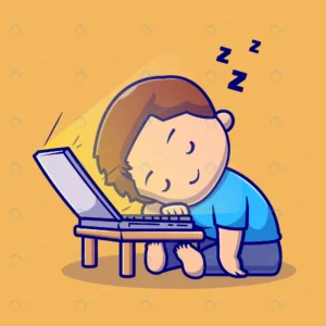 cute boy sleeping laptop cartoon vector icon illu crca39b7ebe size3.76mb - title:Home - اورچین فایل - format: - sku: - keywords: p_id:18