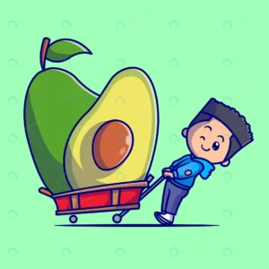 cute boy with avocado cartoon vector icon illustr crc79aa48c3 size1.20mb - title:Home - اورچین فایل - format: - sku: - keywords: p_id:18