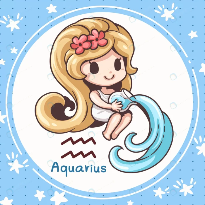 cute cartoon aquarius crc4b9e2346 size1.69mb - title:وکتور کارتونی برج دلو یا آبریز - اورچین فایل - format:EPS - وکتور - sku:crc4b9e2346 - keywords: p_id:58282