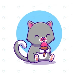 cute cat eating ice cream animal food crc746c6f23 size0.67mb - title:Home - اورچین فایل - format: - sku: - keywords: p_id:18