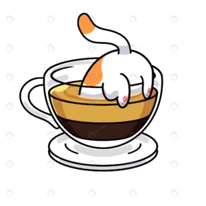 cute cat espresso cartoon character vector illustr rnd699 frp31718421 - title:Home - اورچین فایل - format: - sku: - keywords: p_id:18