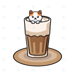 cute cat mochaccino cartoon character vector illus rnd155 frp31718401 - title:Home - اورچین فایل - format: - sku: - keywords: p_id:18