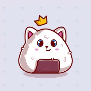 cute cat onigiri with crown cartoon crcdc8132e9 size0.86mb - title:Home - اورچین فایل - format: - sku: - keywords: p_id:18