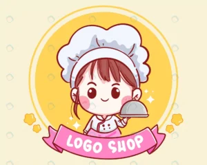 cute chef holding tray logo shop crc85d1a88 - title:Home - اورچین فایل - format: - sku: - keywords: p_id:18