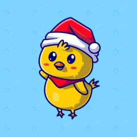 cute chick with cap scarf waving hand cartoon vec crcc78a2c88 size1.00mb - title:Home Main - اورچین فایل - format: - sku: - keywords: p_id:18