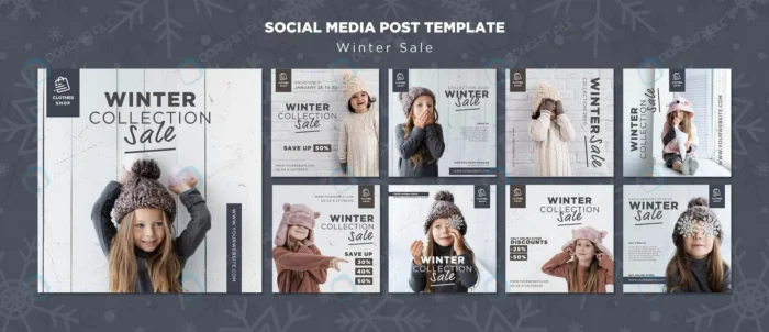 cute child winter collection sale instagram post crc71ef84a8 size90.45mb - title:پست اینستاگرام مناسب فروش لباس کودک - اورچین فایل - format:PSD - فتوشاپ - sku:crc71ef84a8 - keywords: p_id:41267