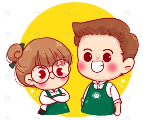 cute couple barista apron standing with arms cros crcecc2b427 size3.38mb 1 - title:Home - اورچین فایل - format: - sku: - keywords: p_id:18