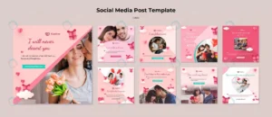 cute couple instagram post templates crcc7437ed3 size103.3mb 1 - title:Home - اورچین فایل - format: - sku: - keywords: p_id:18