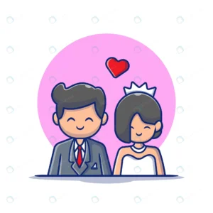 cute couple marriage man woman cartoon icon illus crc435196a3 size0.67mb - title:Home - اورچین فایل - format: - sku: - keywords: p_id:18