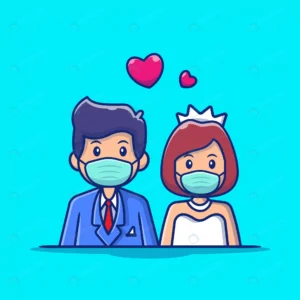 cute couple marriage man woman wearing mask carto crc5ac7a126 size0.75mb - title:Home - اورچین فایل - format: - sku: - keywords: p_id:18