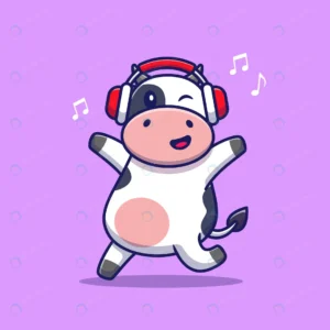 cute cow listening music with headphone cartoon a crc196f9eb2 size0.61mb - title:Home - اورچین فایل - format: - sku: - keywords: p_id:18