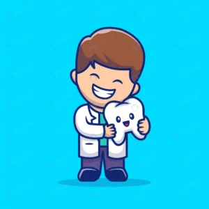 cute dentist with tooth cartoon icon illustration crc0cbb34a0 size0.57mb - title:Home - اورچین فایل - format: - sku: - keywords: p_id:18