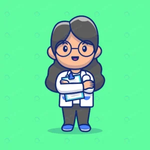 cute female doctor icon illustration crc525adf44 size0.62mb - title:Home - اورچین فایل - format: - sku: - keywords: p_id:18