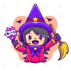 cute female witch gaming cartoon vector icon illu crc678ba4c9 size1.22mb - title:Home - اورچین فایل - format: - sku: - keywords: p_id:18