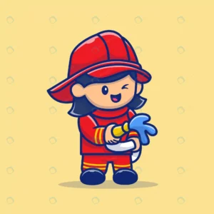 cute firefighter cartoon vector icon illustration crc2d756b58 size0.73mb - title:Home - اورچین فایل - format: - sku: - keywords: p_id:18