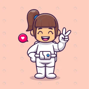 cute girl astronaut with peace hand cartoon vecto crc258abbb3 size1.37mb - title:Home - اورچین فایل - format: - sku: - keywords: p_id:18