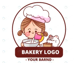 cute girl bakery logo homemade hand drawn cartoon crc49b114c2 size2.34mb - title:Home Main - اورچین فایل - format: - sku: - keywords: p_id:18