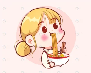 cute girl eating noodle logo banner hand drawn ca crcc1a6d7a5 size4.57mb - title:Home - اورچین فایل - format: - sku: - keywords: p_id:18