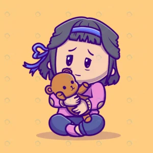 cute girl hug teddy bear cartoon vector icon illu crc5026c9c2 size1.24mb - title:Home - اورچین فایل - format: - sku: - keywords: p_id:18