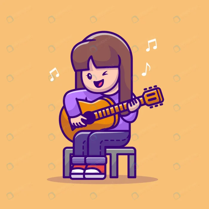 cute girl playing guitar cartoon vector illustrat crcf7a9ff7f size0.64mb - title:کاراکتر دختر بامزه در حال نواختن گیتار - اورچین فایل - format:EPS - وکتور - sku:crcf7a9ff7f - keywords: p_id:61818