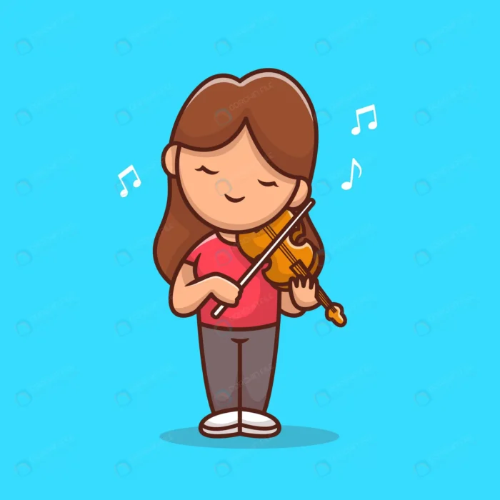 cute girl playing violin cartoon illustration peo crcd50ae66d size0.61mb - title:کاراکتر دختر در حال نواختن ویلون - اورچین فایل - format:EPS - وکتور - sku:crcd50ae66d - keywords: p_id:61830