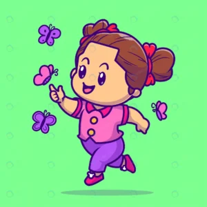 cute girl playing with butterfly cartoon vector i crc2aeaa120 size1.99mb - title:Home - اورچین فایل - format: - sku: - keywords: p_id:18