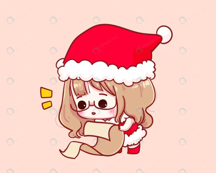 cute girl santa claus costume viewing list names crcdbcbc327 size1.99mb - title:عکس کارتونی کریسمس با کاراکتر دختر - اورچین فایل - format:EPS - وکتور - sku:crcdbcbc327 - keywords: p_id:36102