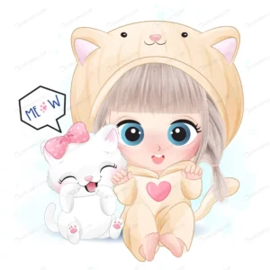 cute girl with little kitty illustration crc334ea883 size11.88mb - title:Home - اورچین فایل - format: - sku: - keywords: p_id:18