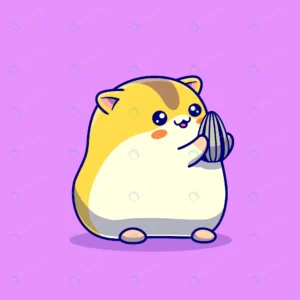 cute hamster eating sunflower seed cartoon illust crc048f0428 size0.83mb - title:Home - اورچین فایل - format: - sku: - keywords: p_id:18