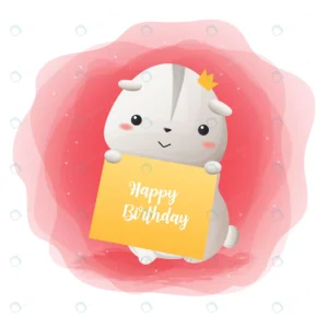 cute hamster handdraw happy birthday crcc7473211 size2.58mb - title:Home - اورچین فایل - format: - sku: - keywords: p_id:18