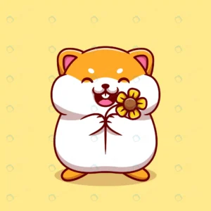 cute hamster holding sun flower cartoon illustrat crc4d9faa14 size0.93mb - title:Home - اورچین فایل - format: - sku: - keywords: p_id:18